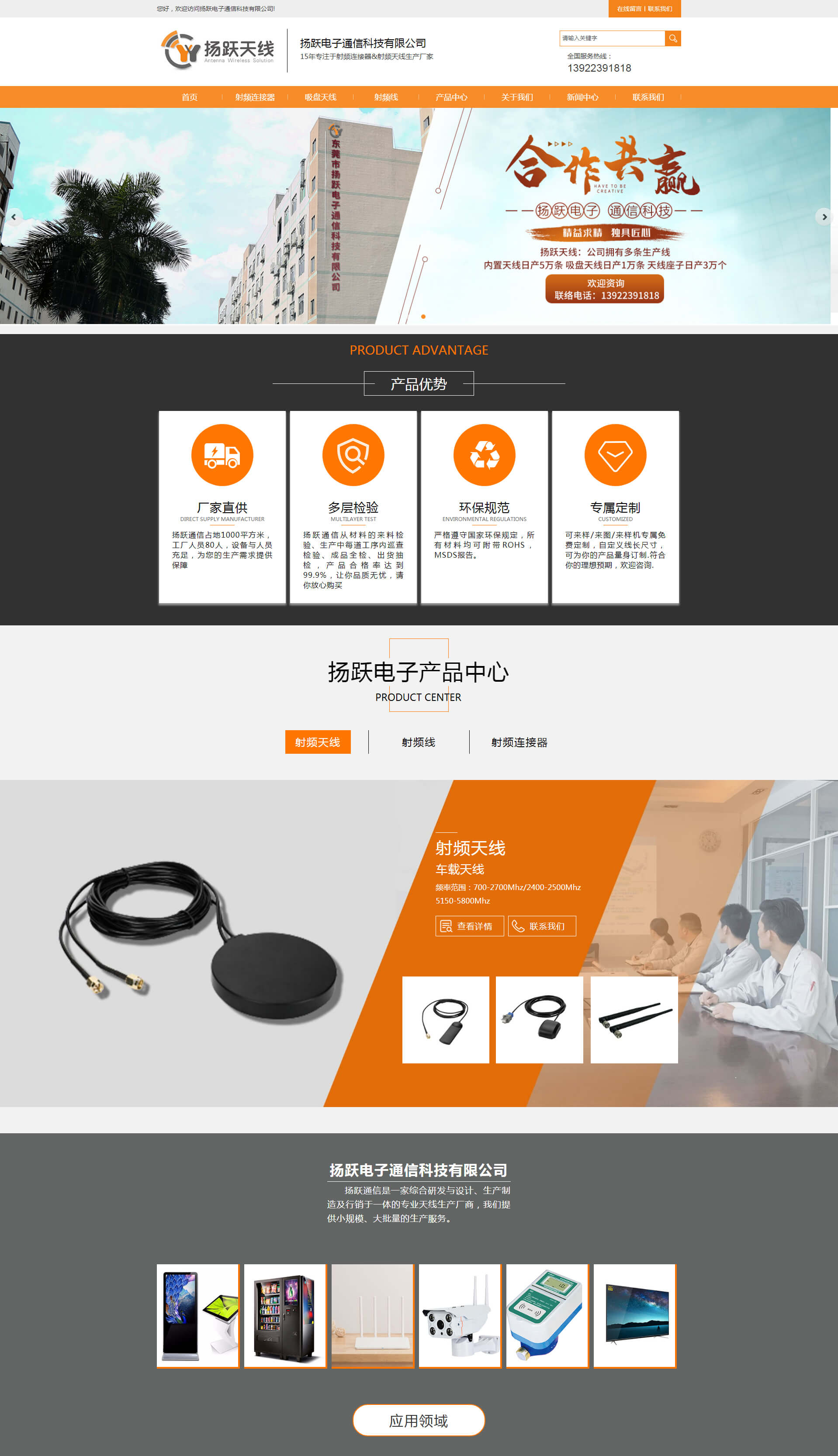 揚躍通信